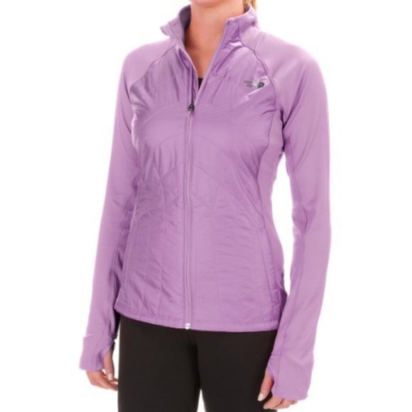 New The North Face Animagi Running Jacket purple - Picture 3 of 8